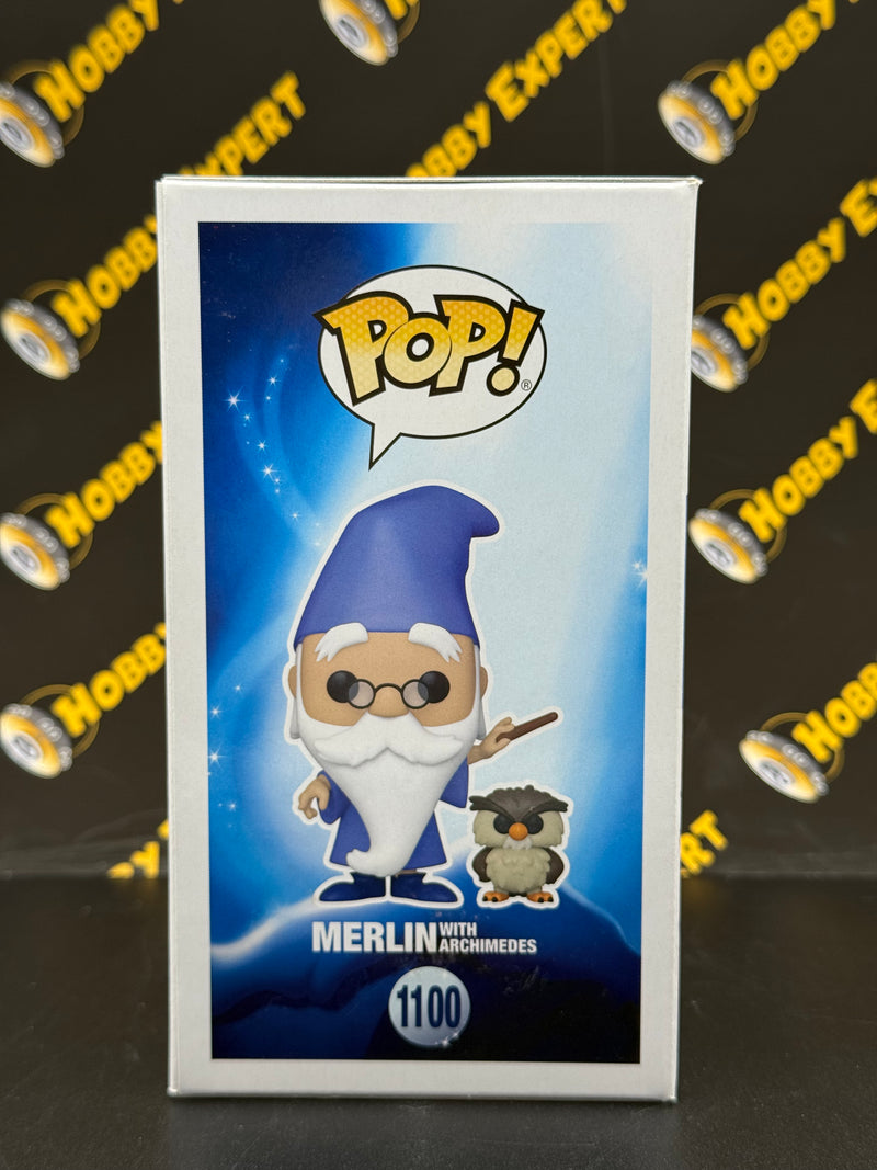 Merlin with Archimedes