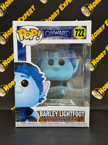 Barley Lightfoot #722 - Disney Onward
