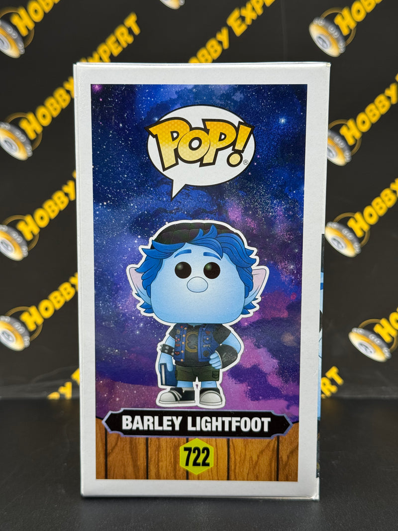 Barley Lightfoot