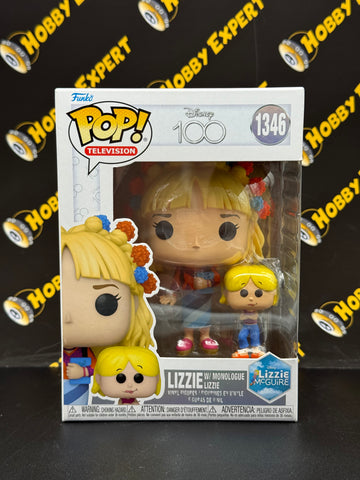 Lizzie w/ Monologue Lizzie #1346 - Disney 100 Lizzie McGuire