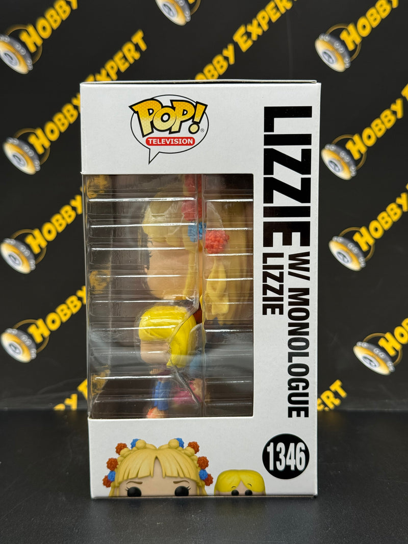 Lizzie w/ Monologue Lizzie