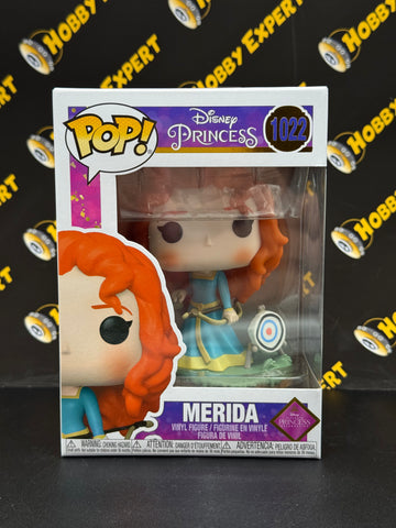 Merida #1022 - Disney Princess