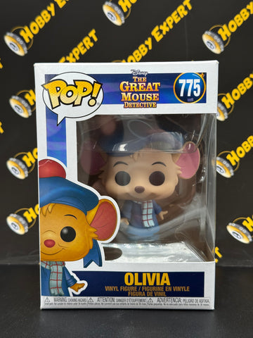 Olivia #775 - Disney The Great Mouse Detective