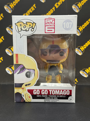 Go Go Tomago #107 - Disney Big Hero 6