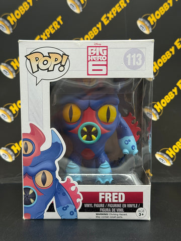 Fred #113 - Disney Big Hero 6