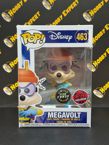 Megavolt #463 - Glow Chase / EB Games Exclusive - Disney Darkwing Duck