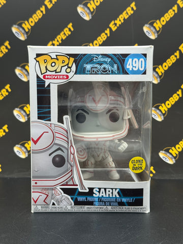 Sark #490 - Glows in the Dark - Disney Tron