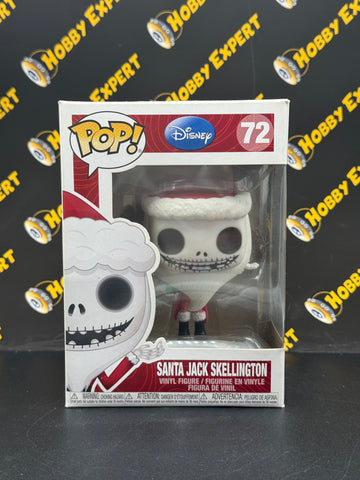 Santa Jack Skellington #72 - Disney The Nightmare Before Christmas 20 Years