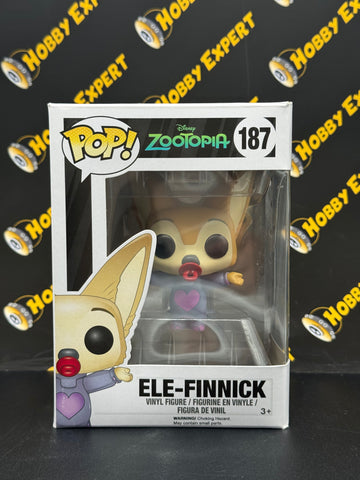 Ele-Finnick #187 - Disney Zootopia