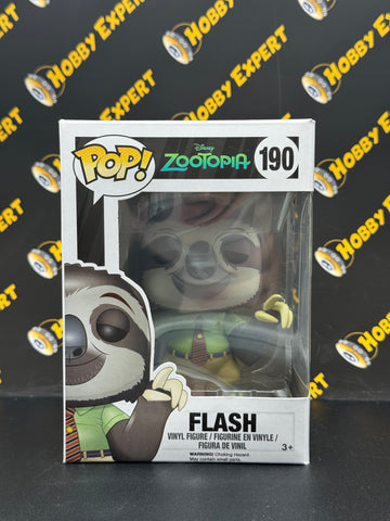 Flash #190 - Disney Zootopia