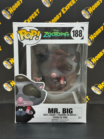 Mr. Big #188 - Disney Zootopia