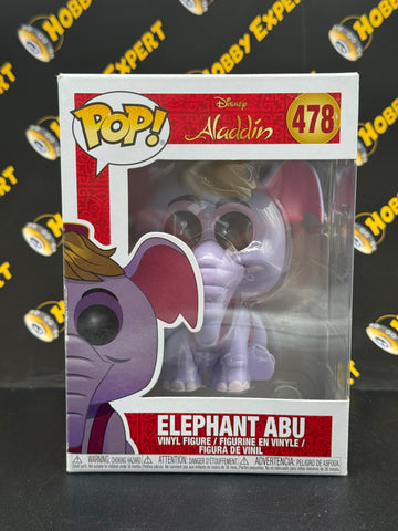 Elephant Abu #478 - Disney Aladdin
