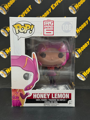 Honey Lemon #108 - Disney Big Hero 6