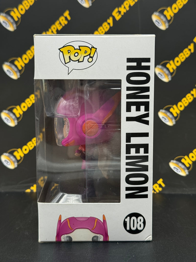 Honey Lemon