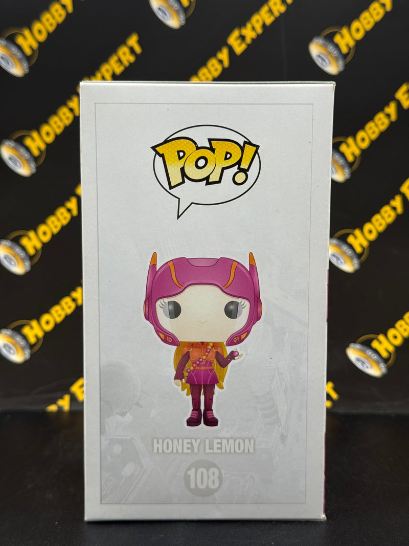 Honey Lemon