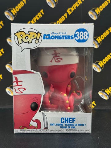 Chef #388 - Disney Pixar Monsters Inc.