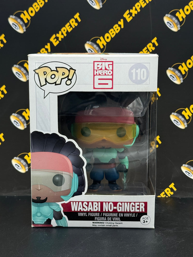 Wasabi No-Ginger