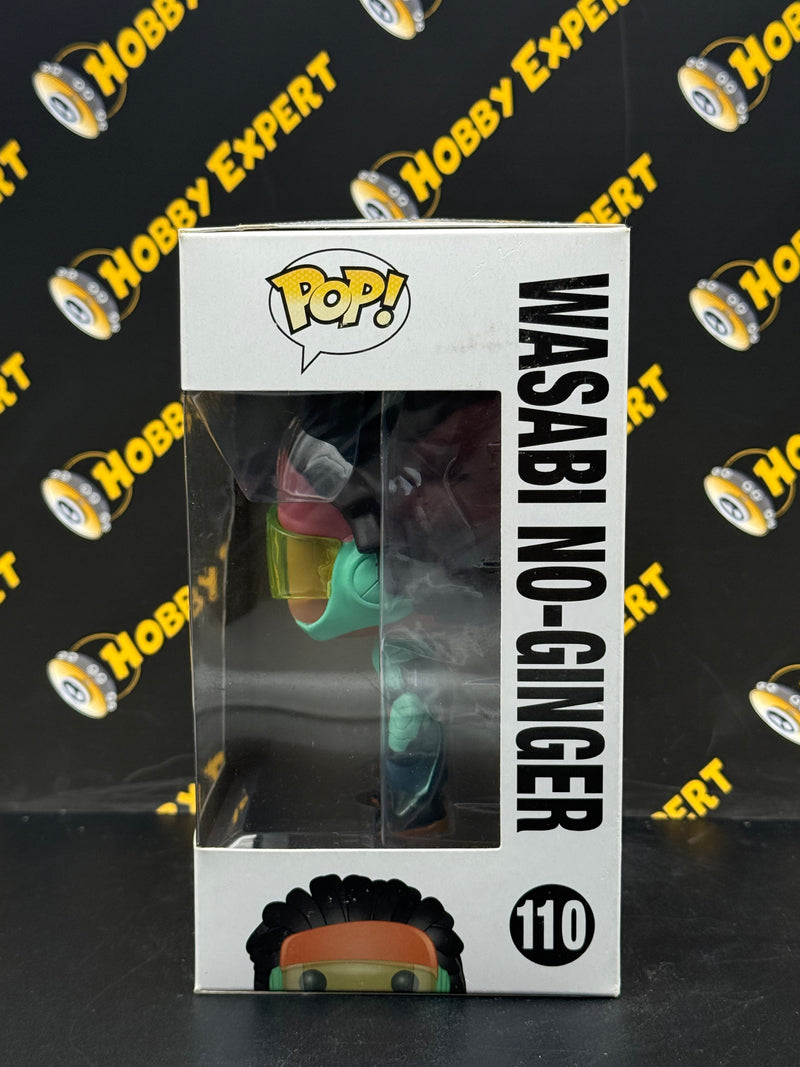 Wasabi No-Ginger