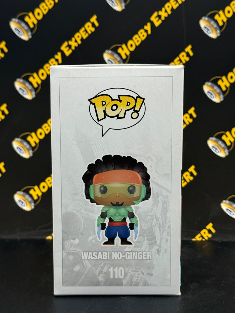 Wasabi No-Ginger