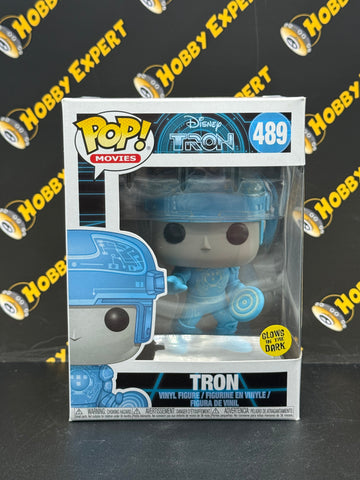 Tron #489 - Glows in the Dark - Disney Tron