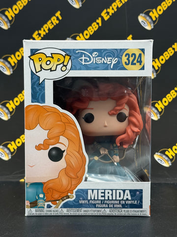 Merida #324 - Disney Brave
