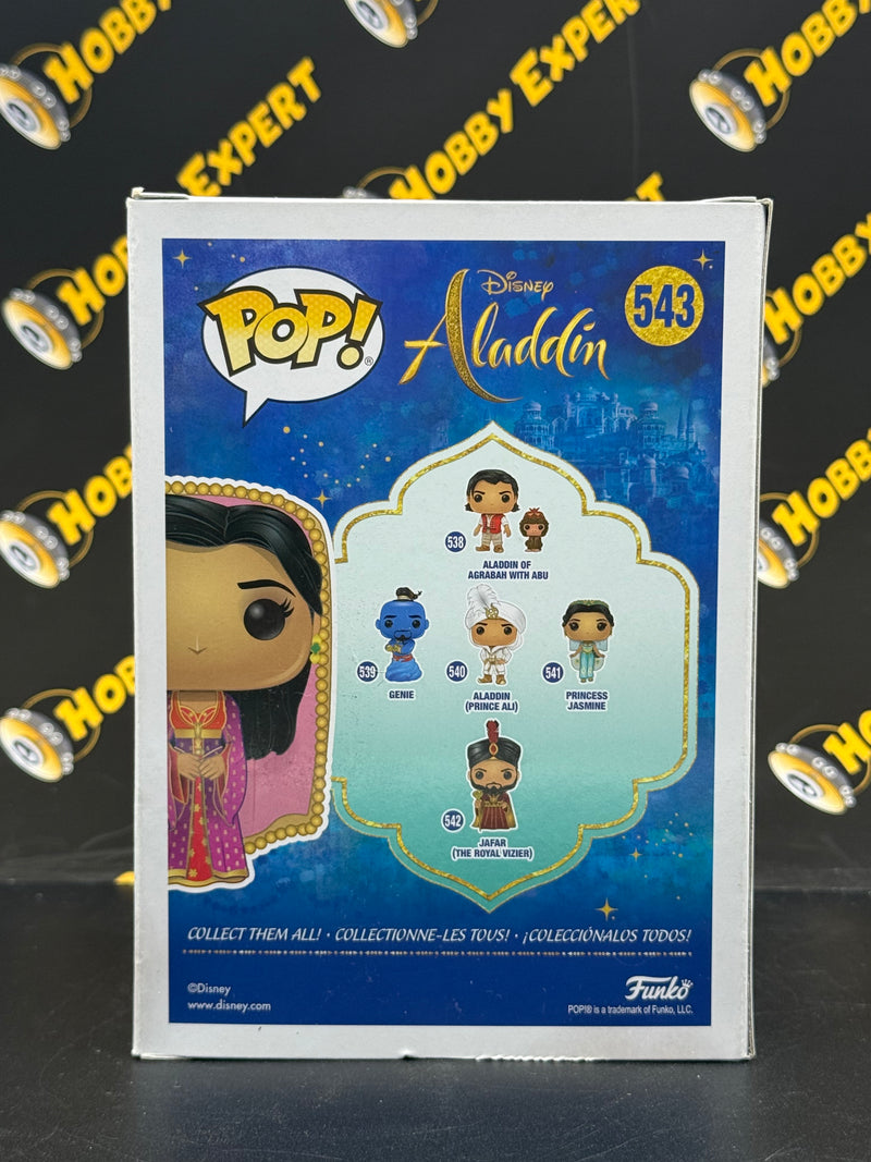 Princess Jasmine Desert Moon