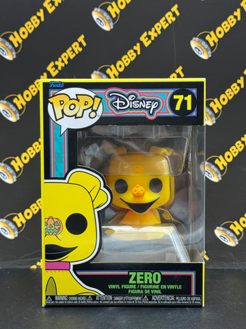 Zero #71 - Blacklight - Disney The Nightmare Before Christmas
