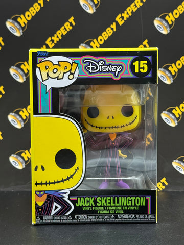 Jack Skellington #15 - Blacklight - Disney The Nightmare Before Christmas