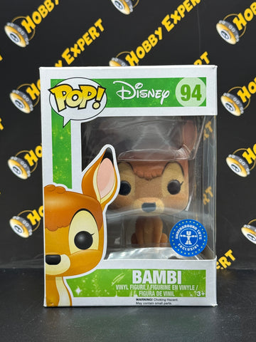 Bambi #94 - Underground Toys / Flocked - Disney Bambi