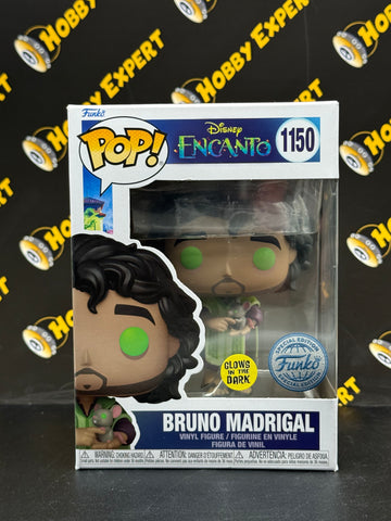 Bruno Madrigal #1150 - Funko Special Edition / Glows in the Dark - Disney Encanto