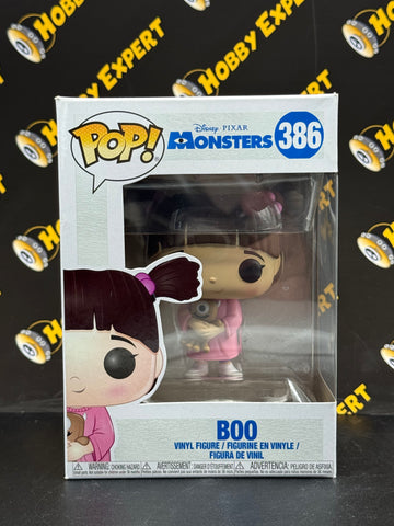 Boo #386 - Disney Monsters Inc.