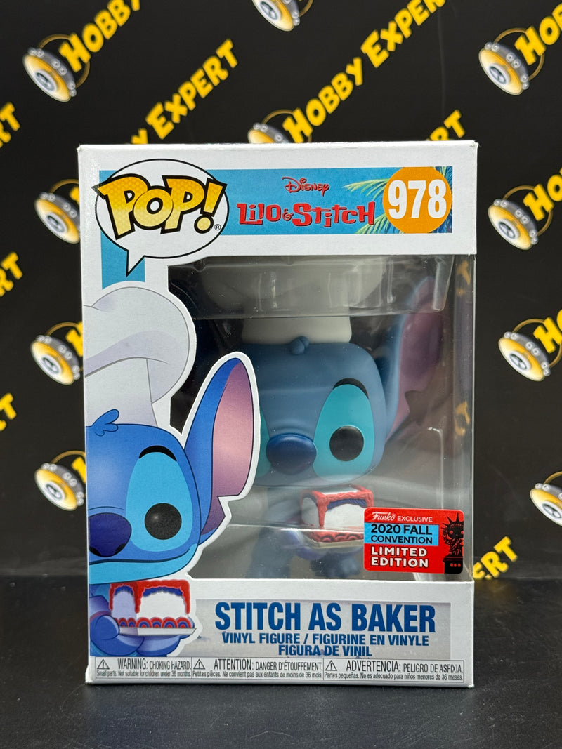 Stitch as Baker