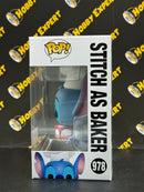 Stitch as Baker
