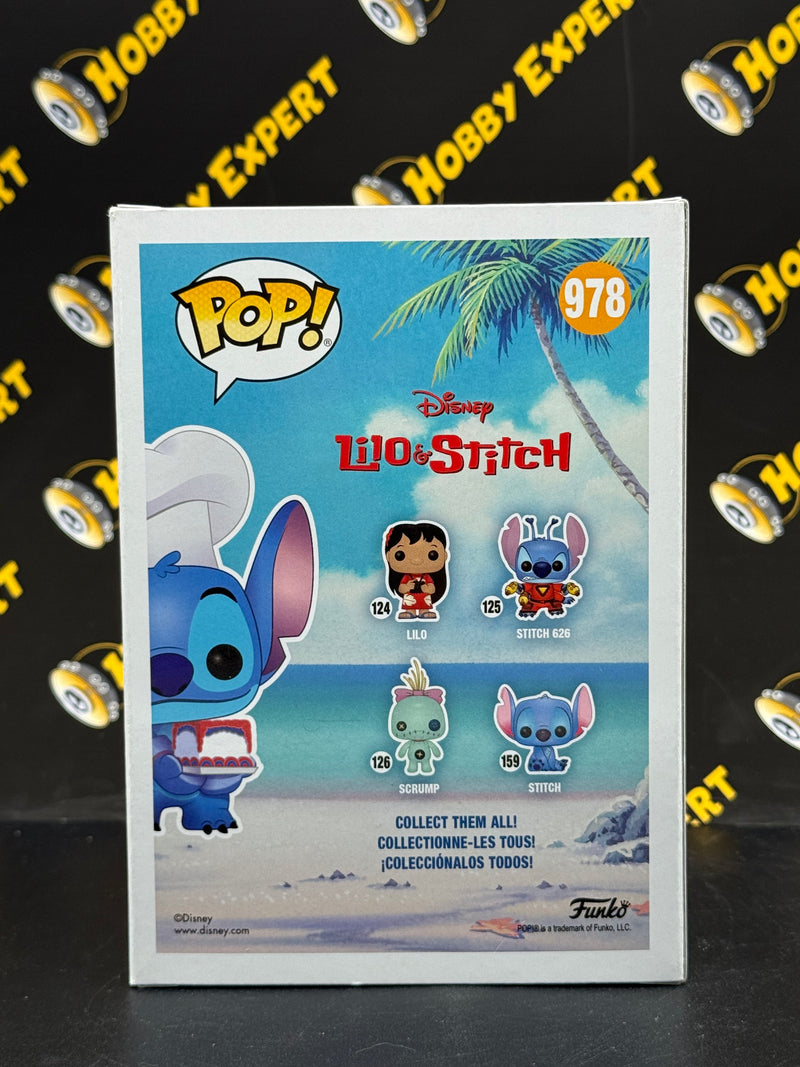Stitch as Baker
