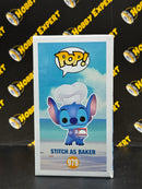 Stitch as Baker