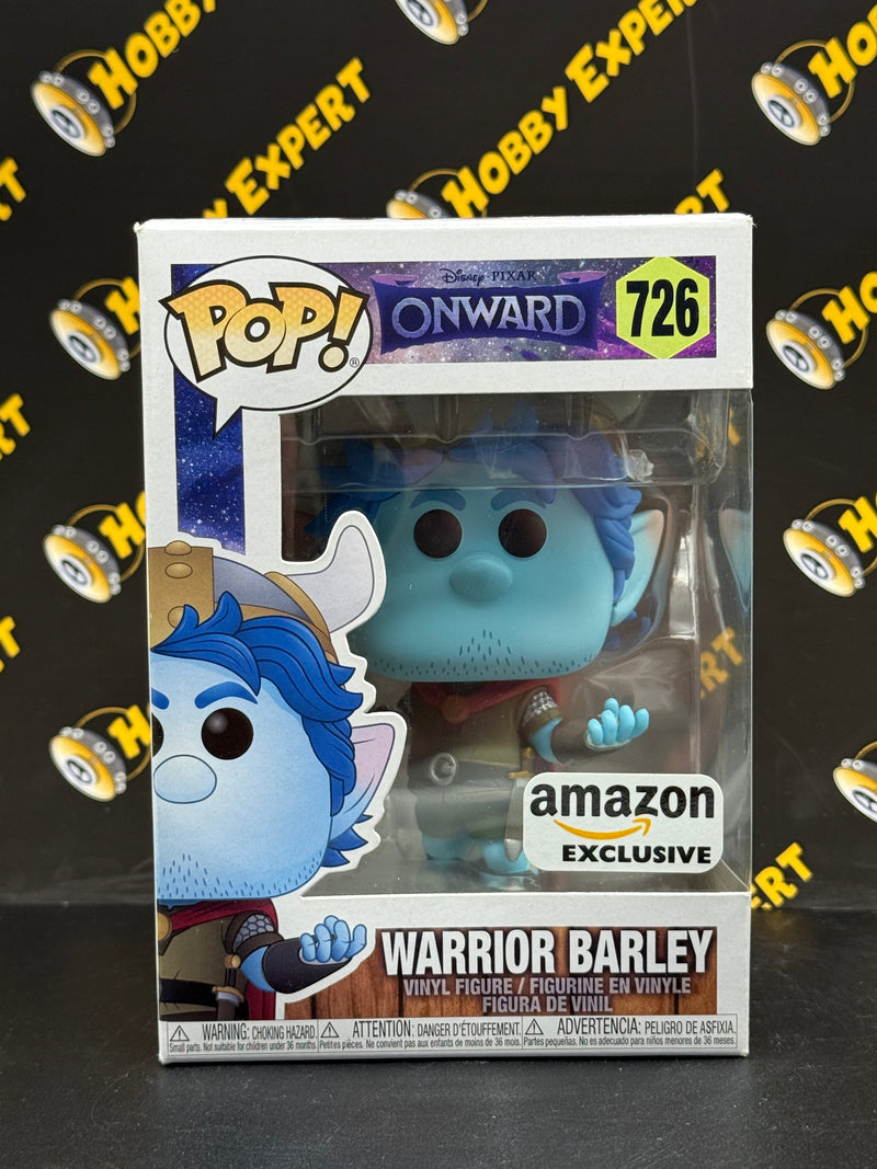 Warrior Barley