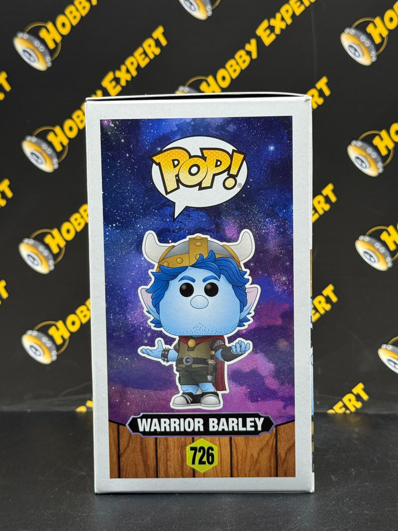 Warrior Barley