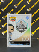 Walt Disney with Magazine