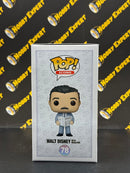 Walt Disney with Magazine