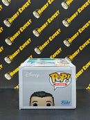 Walt Disney with Magazine