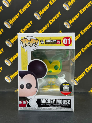 Mickey Mouse #01 - Funko Shop Exclusive - Disney Mickey The True Original 90 Years