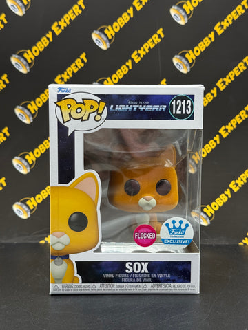 Sox #1213 - Funko Exclusive / Flocked - Disney Pixar Lightyear