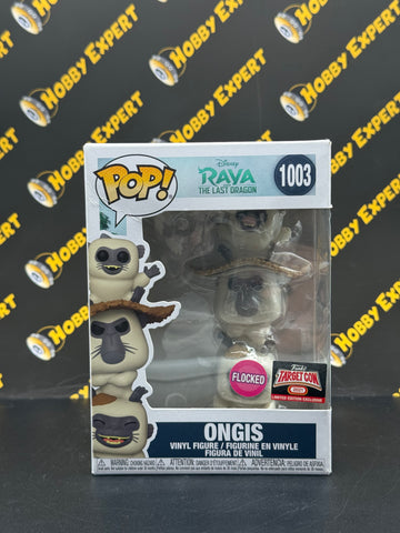 Ongis #1003 - 2021 TargetCon / Flocked - Disney Raya and the Last Dragon