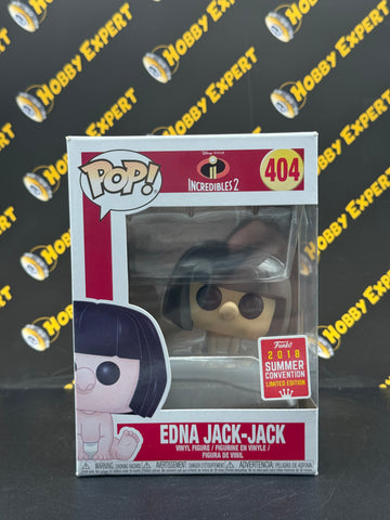 Edna Jack-Jack #404 - 2018 Summer Convention - Disney Incredibles 2