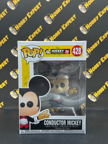 Conductor Mickey #428 - Disney Mickey The True Original 90 Years