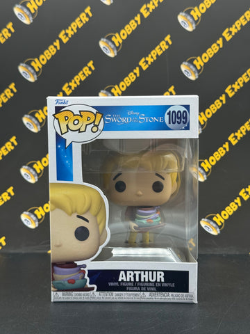 Arthur #1099 - Disney The Sword in the Stone