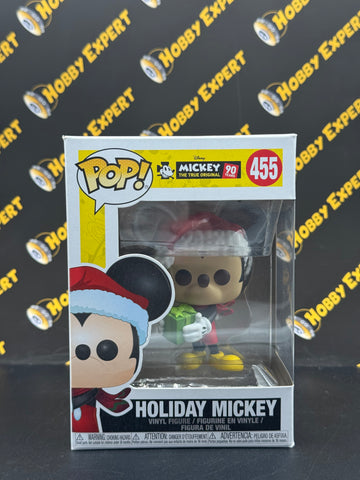 Holiday Mickey #455 - Disney Mickey the True Original 90 Years