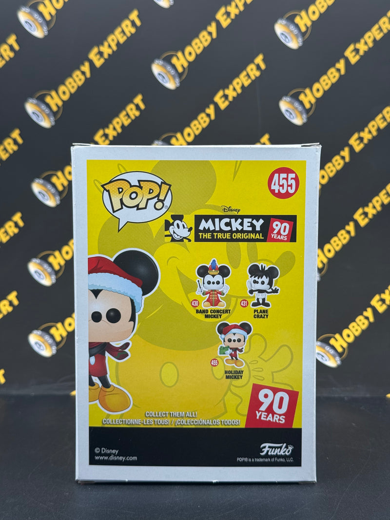 Holiday Mickey