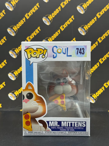 Mr. Mittens #743 - Disney Pixar Soul