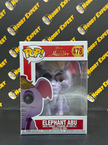 Elephant Abu #478 - Disney Aladdin